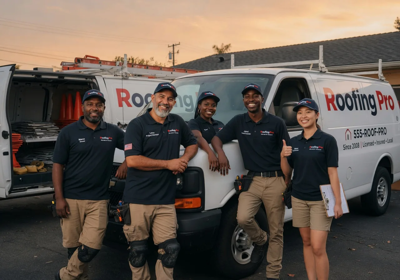 Roof Repair Near Me company in Creston, OH